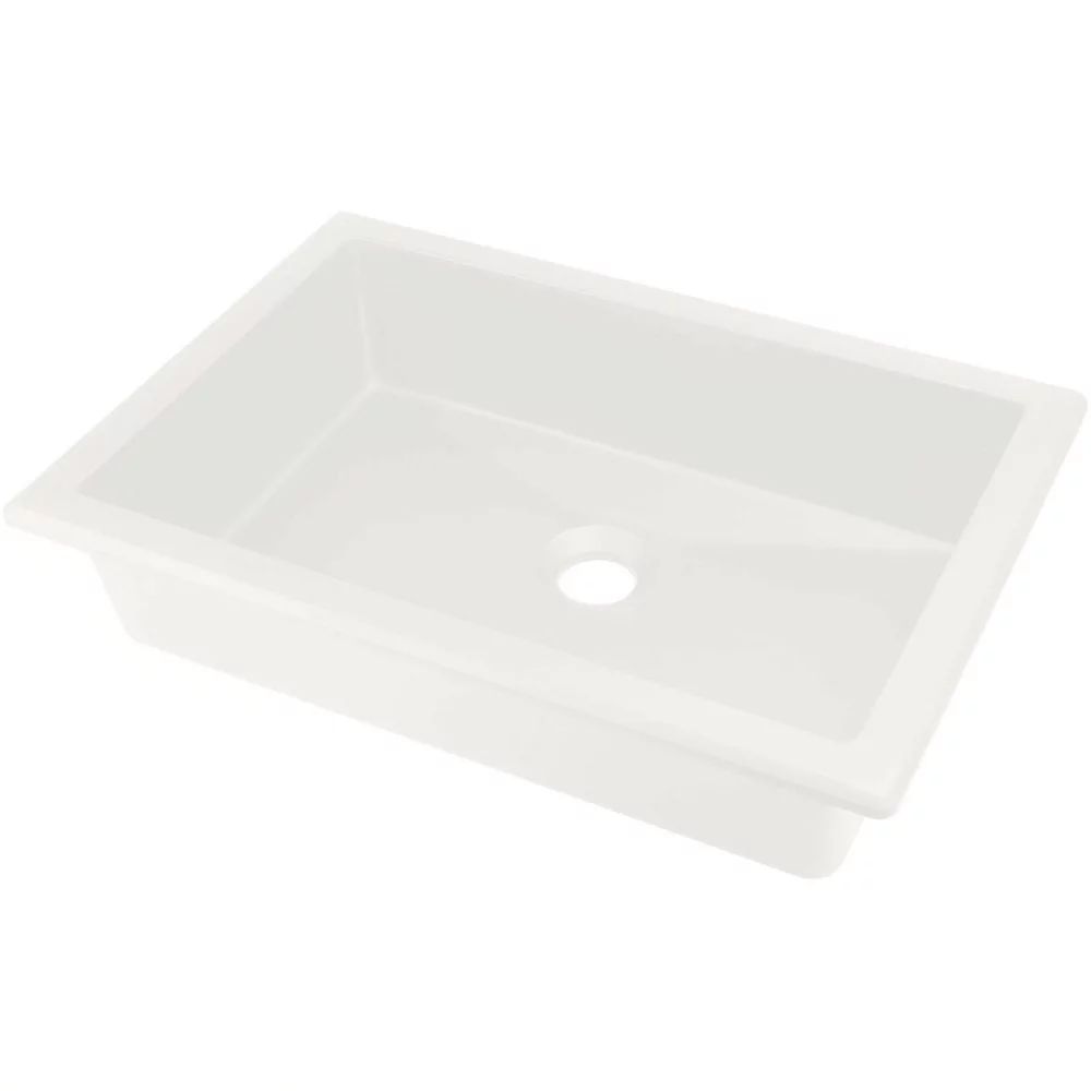 Lavoar sub blat alb Deante Correo 50 cm