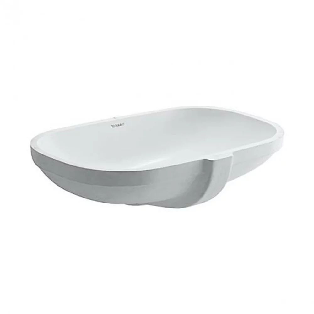 Lavoar sub blat alb Duravit D-Code 49.5 cm