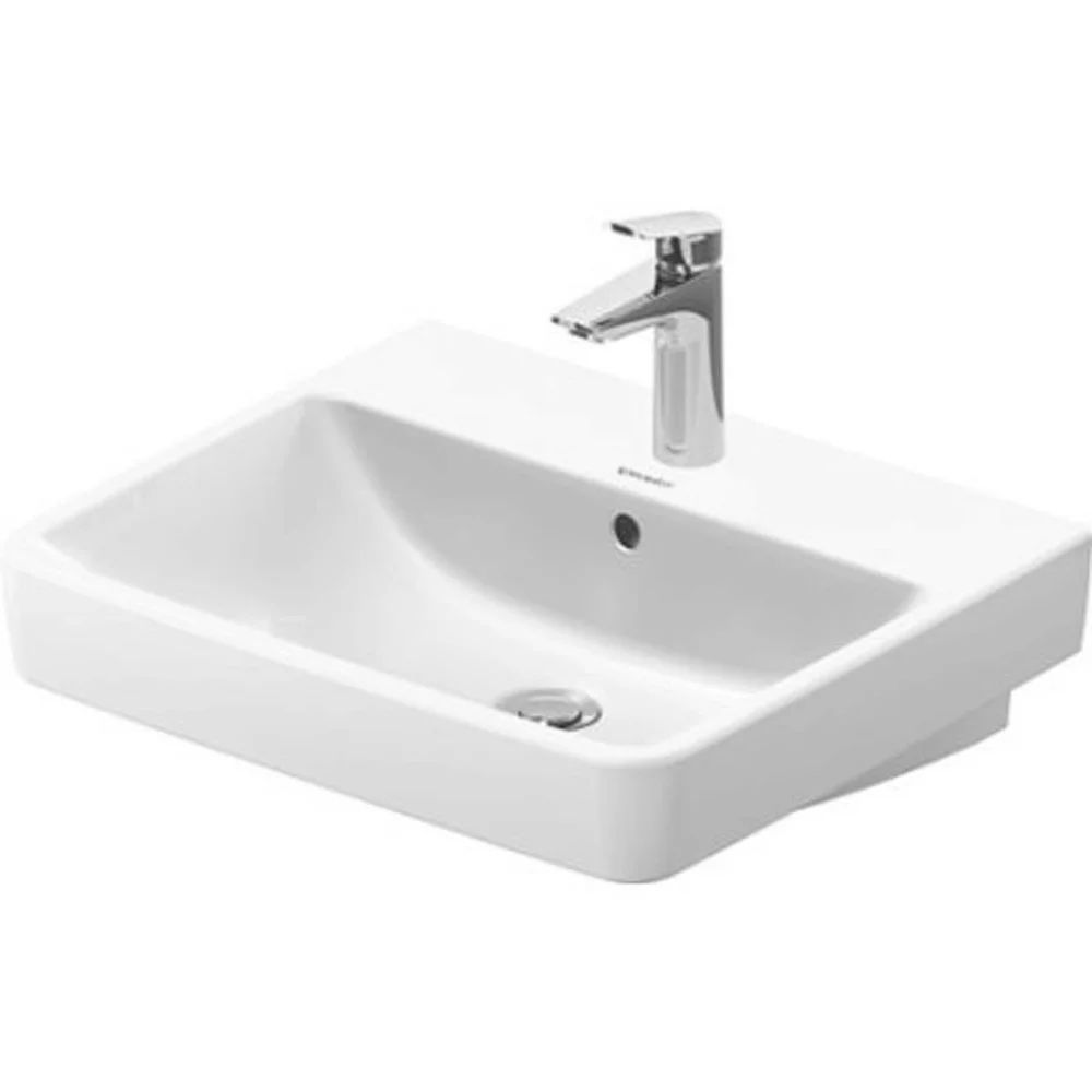 Lavoar suspendat alb Duravit No.1 55 cm