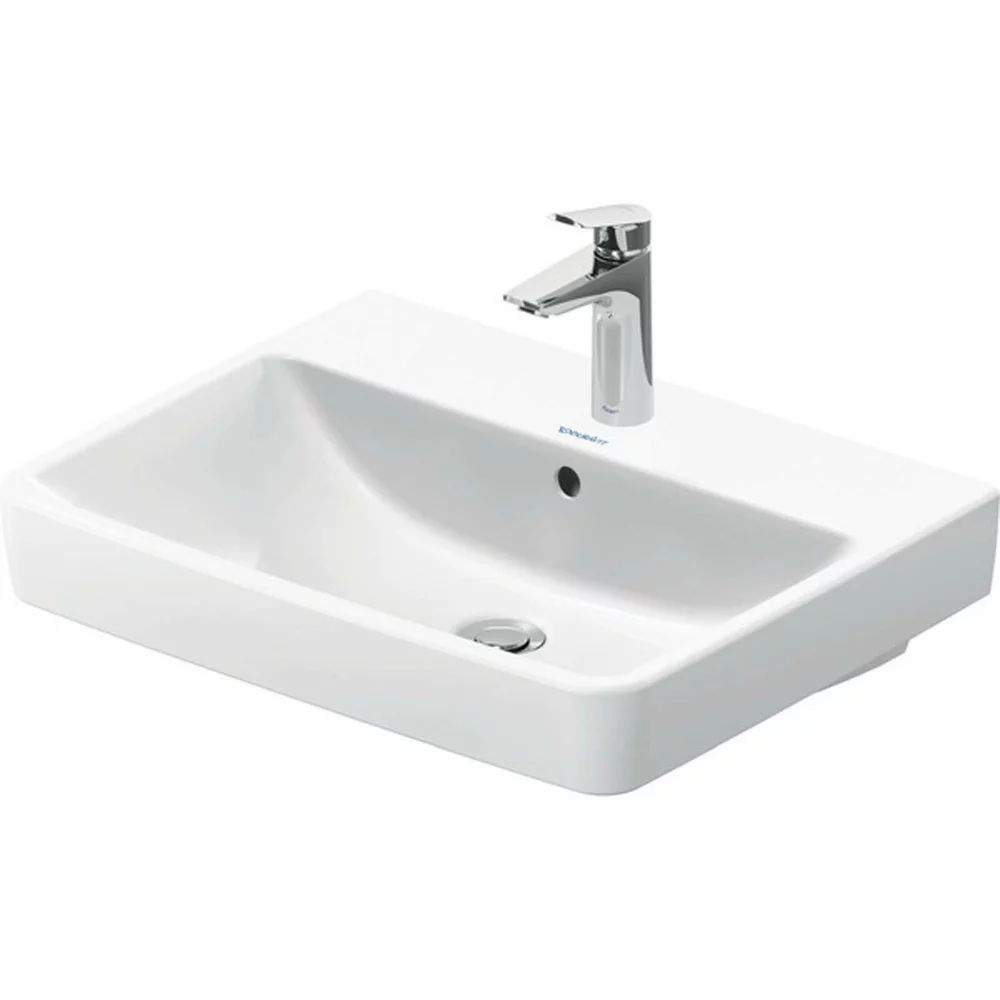 Lavoar suspendat alb Duravit No.1 60 cm