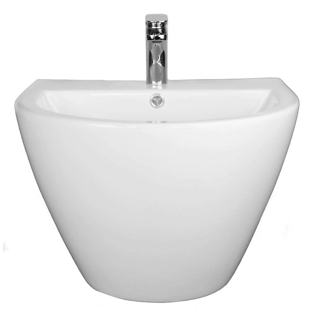 Lavoar suspendat alb Fluminia Andromeda 53 cm