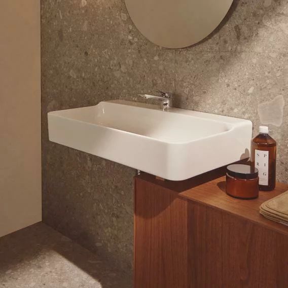 Lavoar suspendat Ideal Standard Atelier Conca 60 cm alb mat