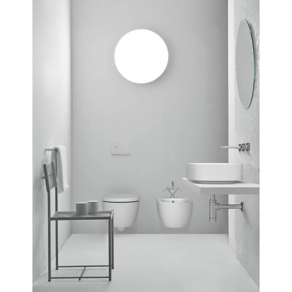 Lavoar suspendat Ideal Standard Atelier Linda-X 50 cm alb lucios cu orificiu preaplin