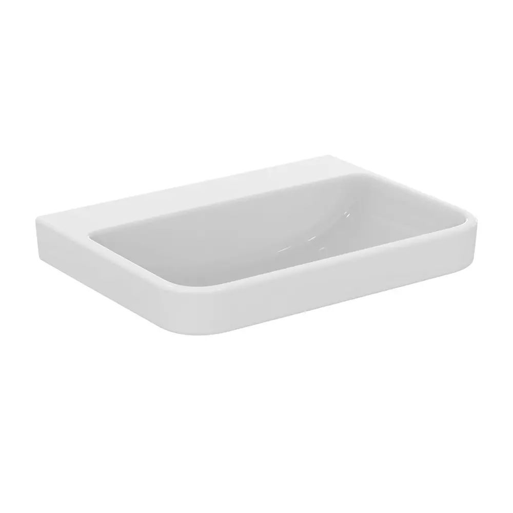 Lavoar suspendat Ideal Standard i.life B alb lucios 50 cm