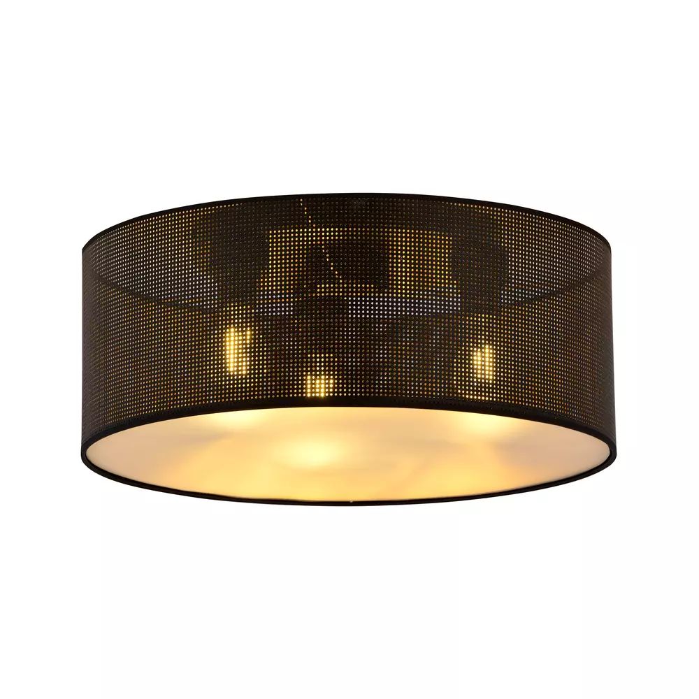 Lustra Emibig Aston 3 negru/negru