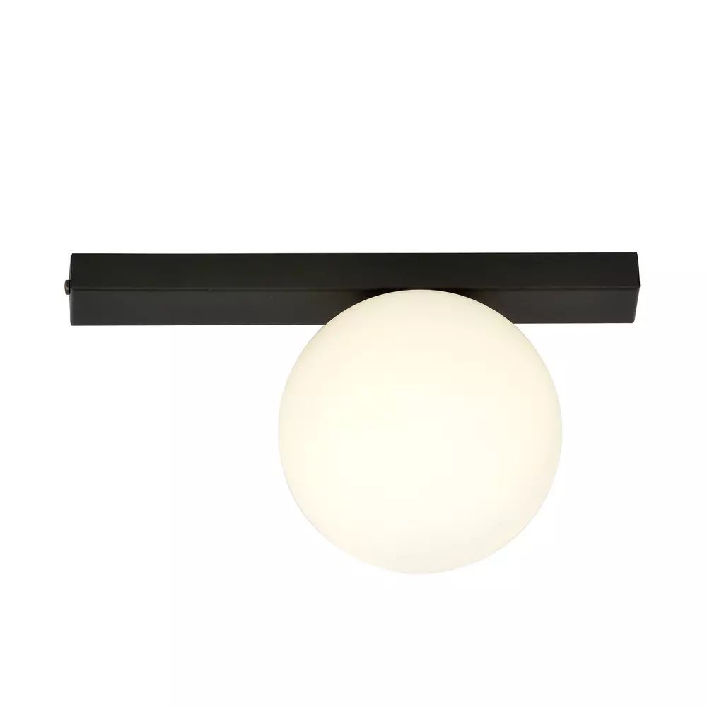 Lustra Emibig Fit 1 negru/alb