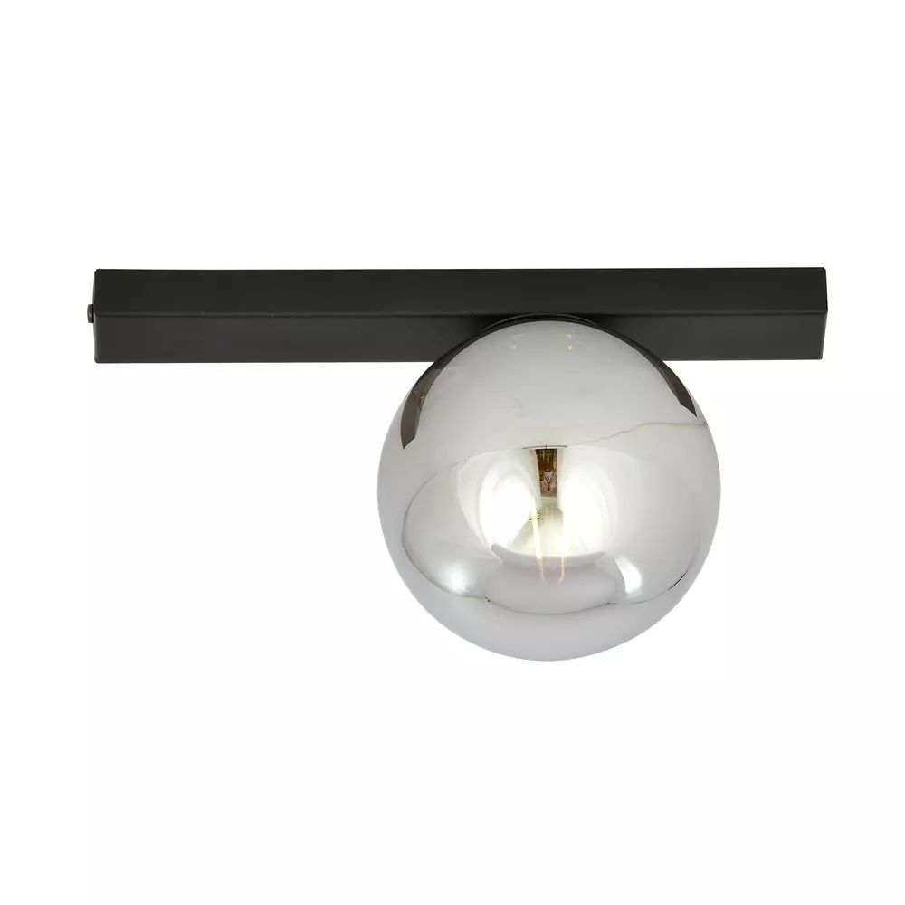 Lustra Emibig Fit 1 negru/grafit
