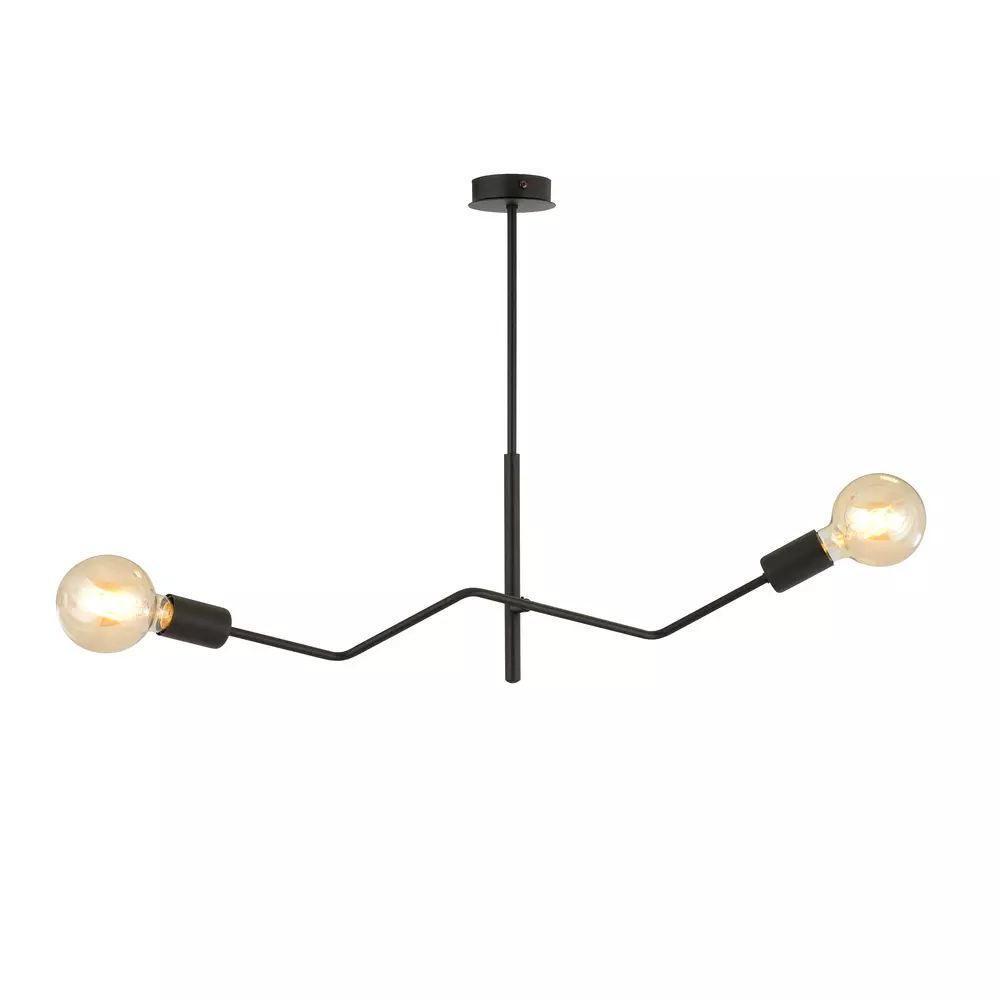 Lustra Emibig Frix 2 negru