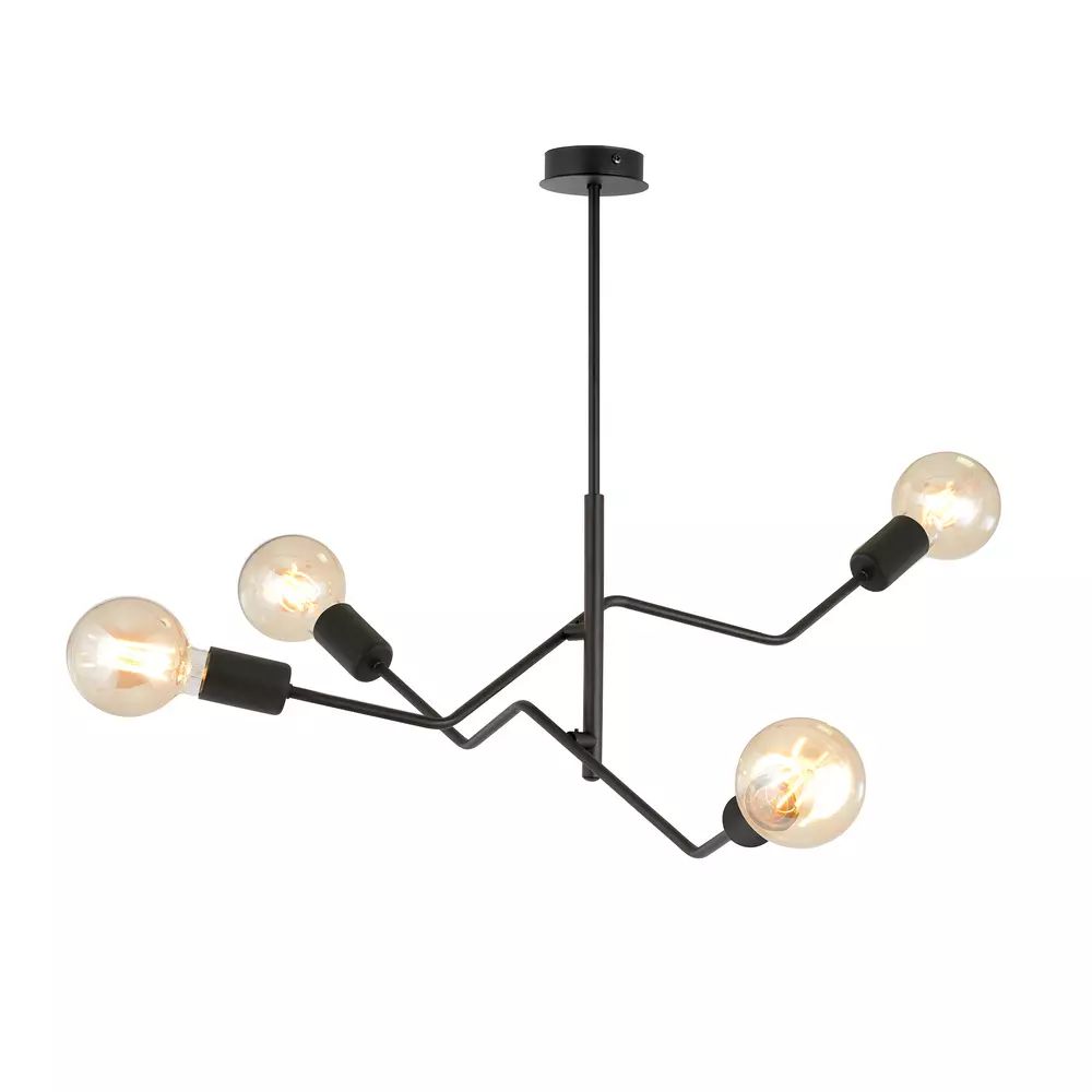 Lustra Emibig Frix 4 negru