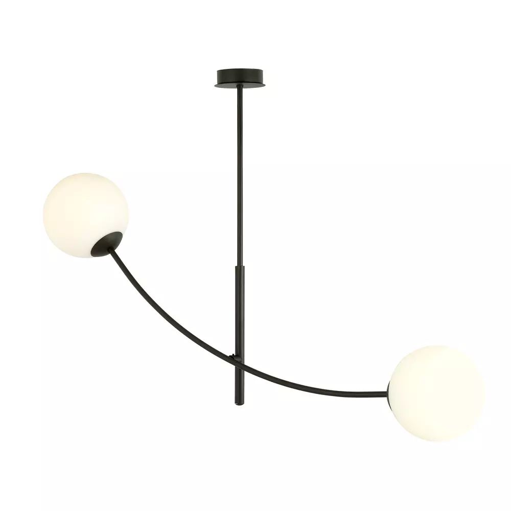 Lustra Emibig Hunter 2 negru/alb