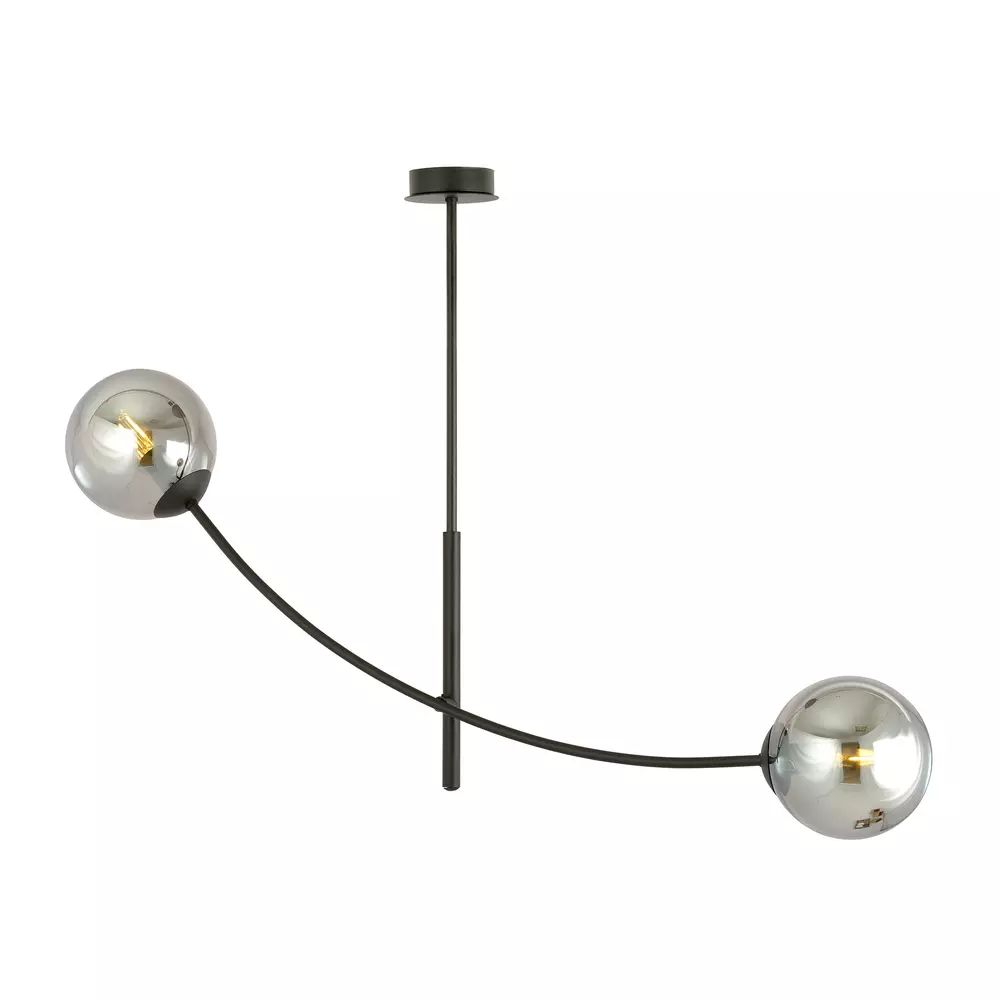 Lustra Emibig Hunter 2 negru/grafit