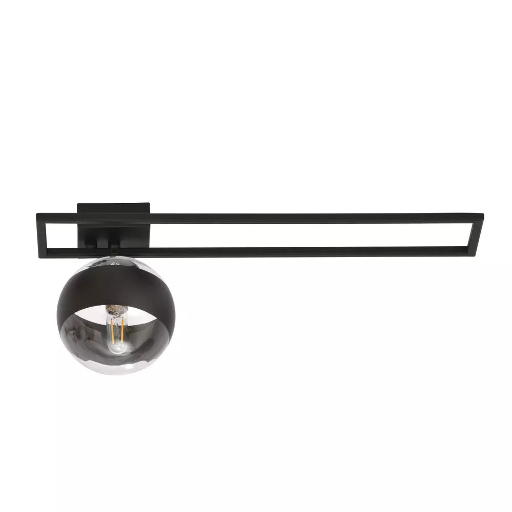 Lustra Emibig Imago 1C negru/transparent