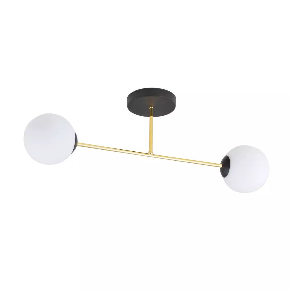 Lustra Emibig Magnum 2 negru/alb