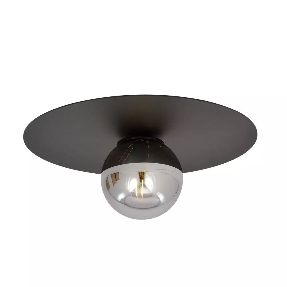Lustra Emibig Solar 1 negru/grafit