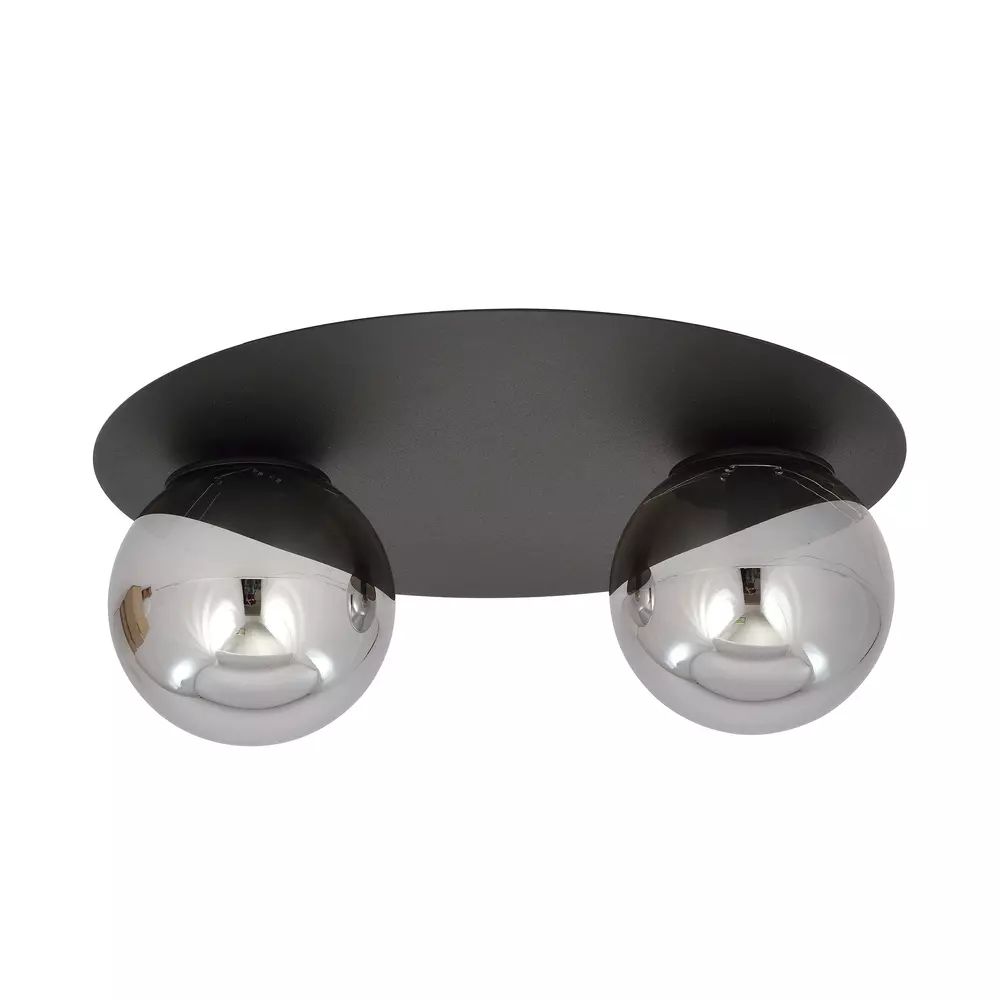 Lustra Emibig Solar 2 negru/grafit