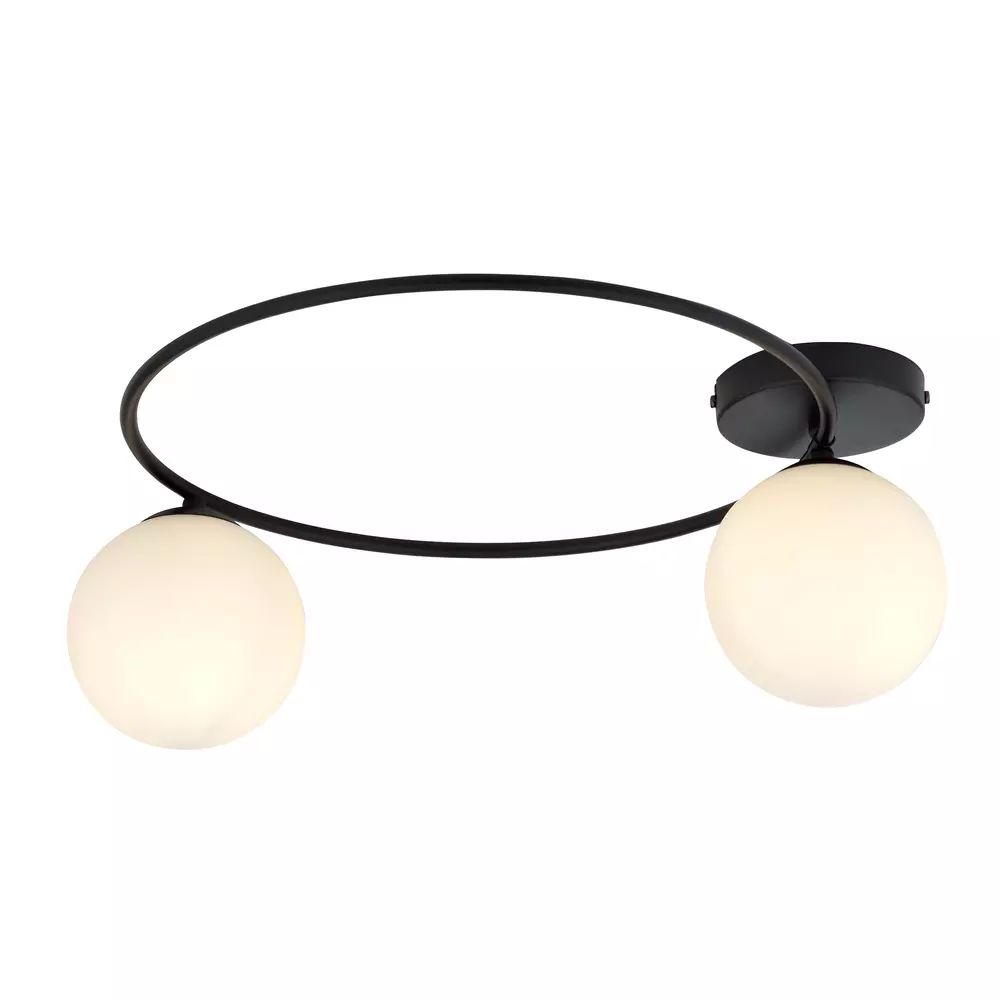 Lustra Emibig Sopra 2 negru/alb