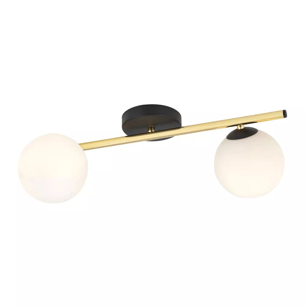 Lustra Emibig Splendi 2 negru/alb