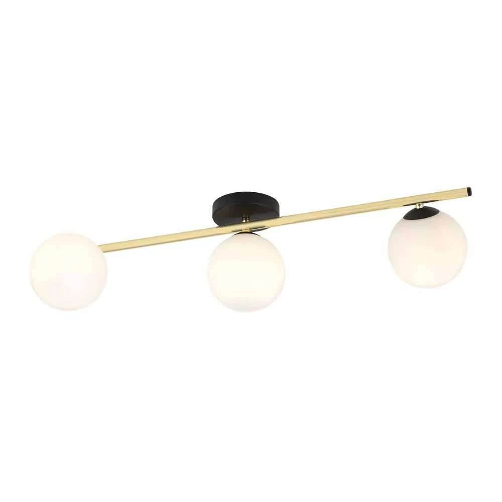 Lustra Emibig Splendi 3 negru/alb
