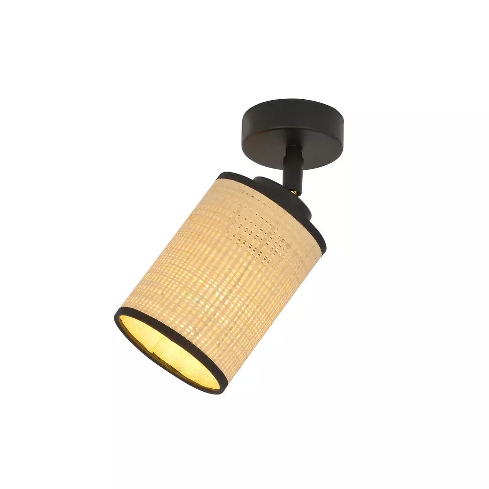 Lustra Emibig Yoga 1 negru/maro