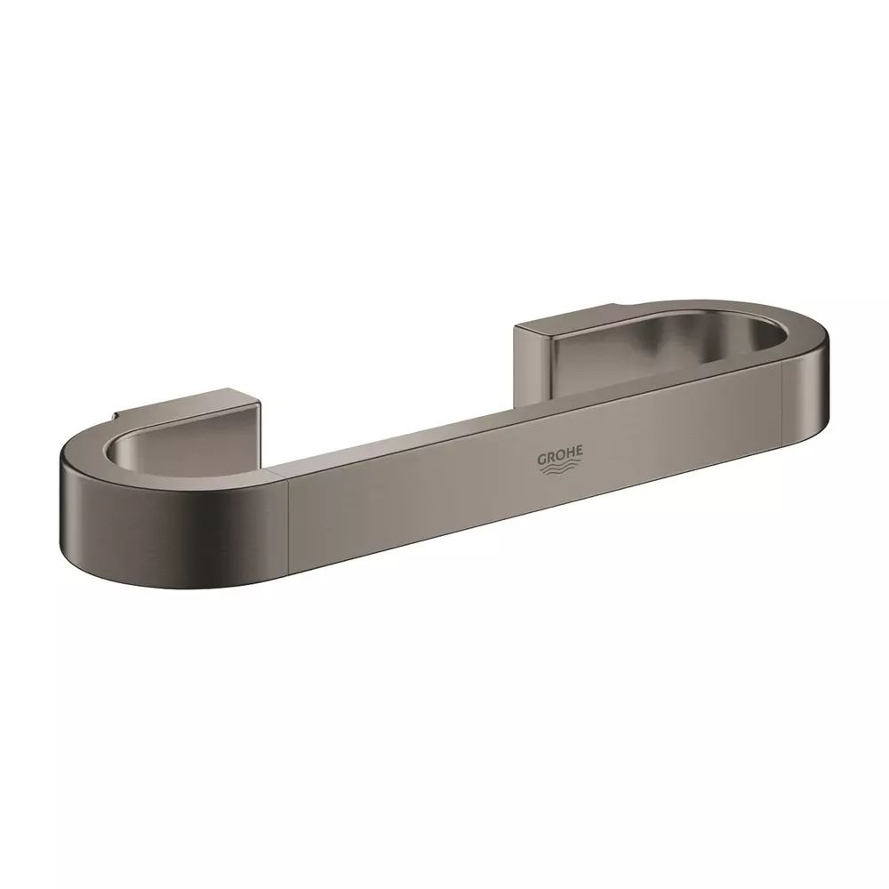 Maner de sustinere Grohe Selection 34 cm antracit periat Hard Graphite