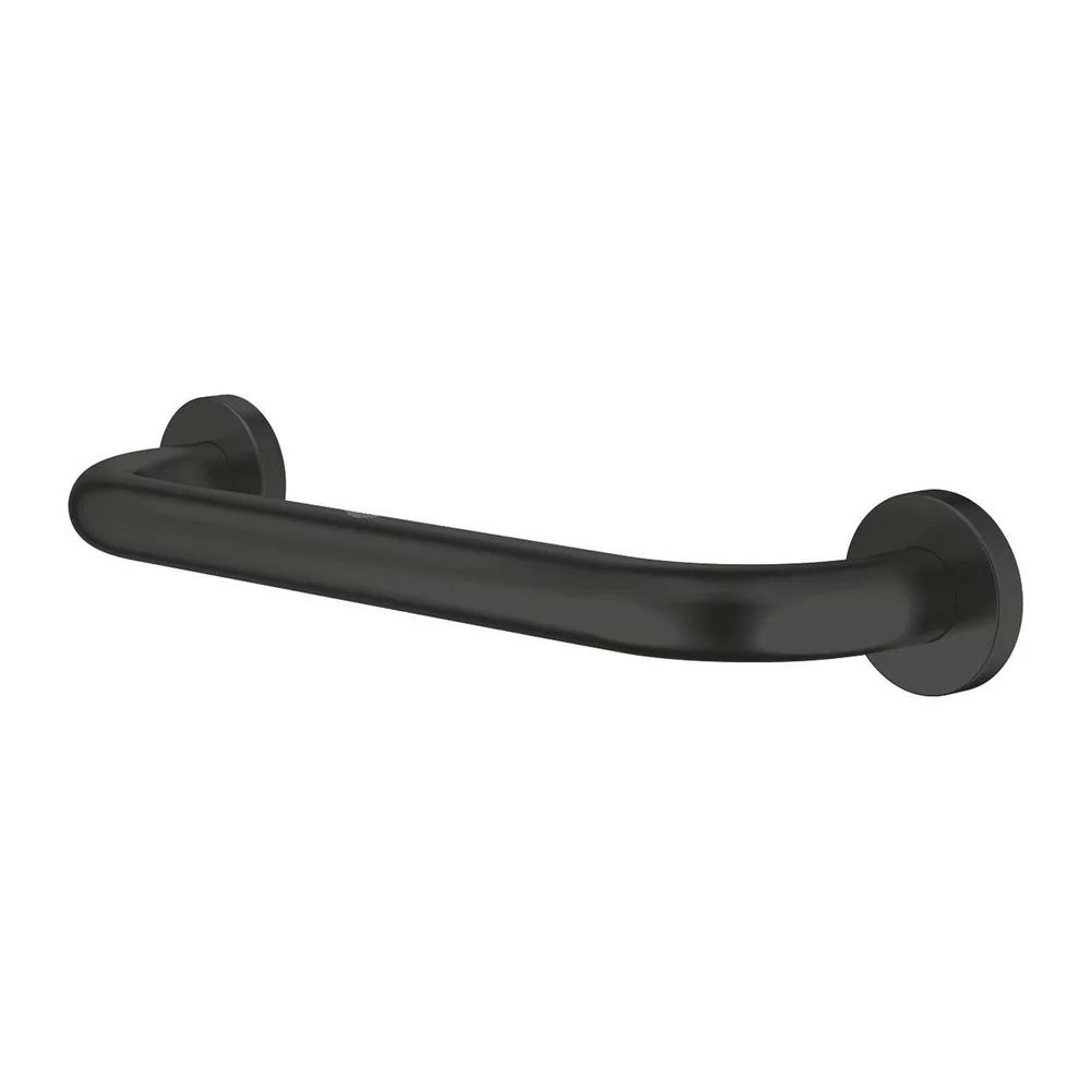 Maner de sustinere negru mat Grohe Essentials 35 cm