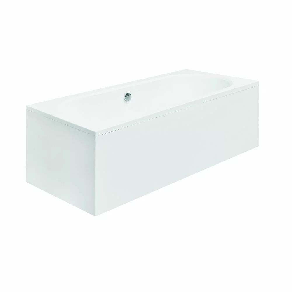 Set masca frontala si laterala pentru cada Besco Vitae 180 cm