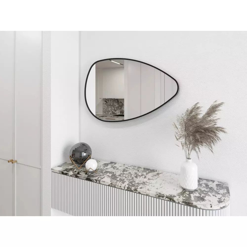 Oglinda asimetrica Dubiel Vitrum Chill 80x51 cm