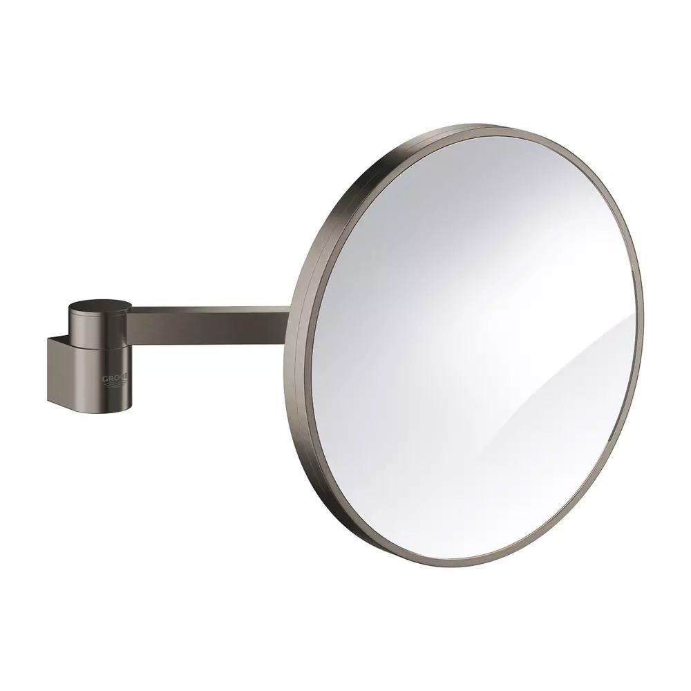 Oglinda cosmetica Grohe Selection 20 cm antracit periat Hard Graphite