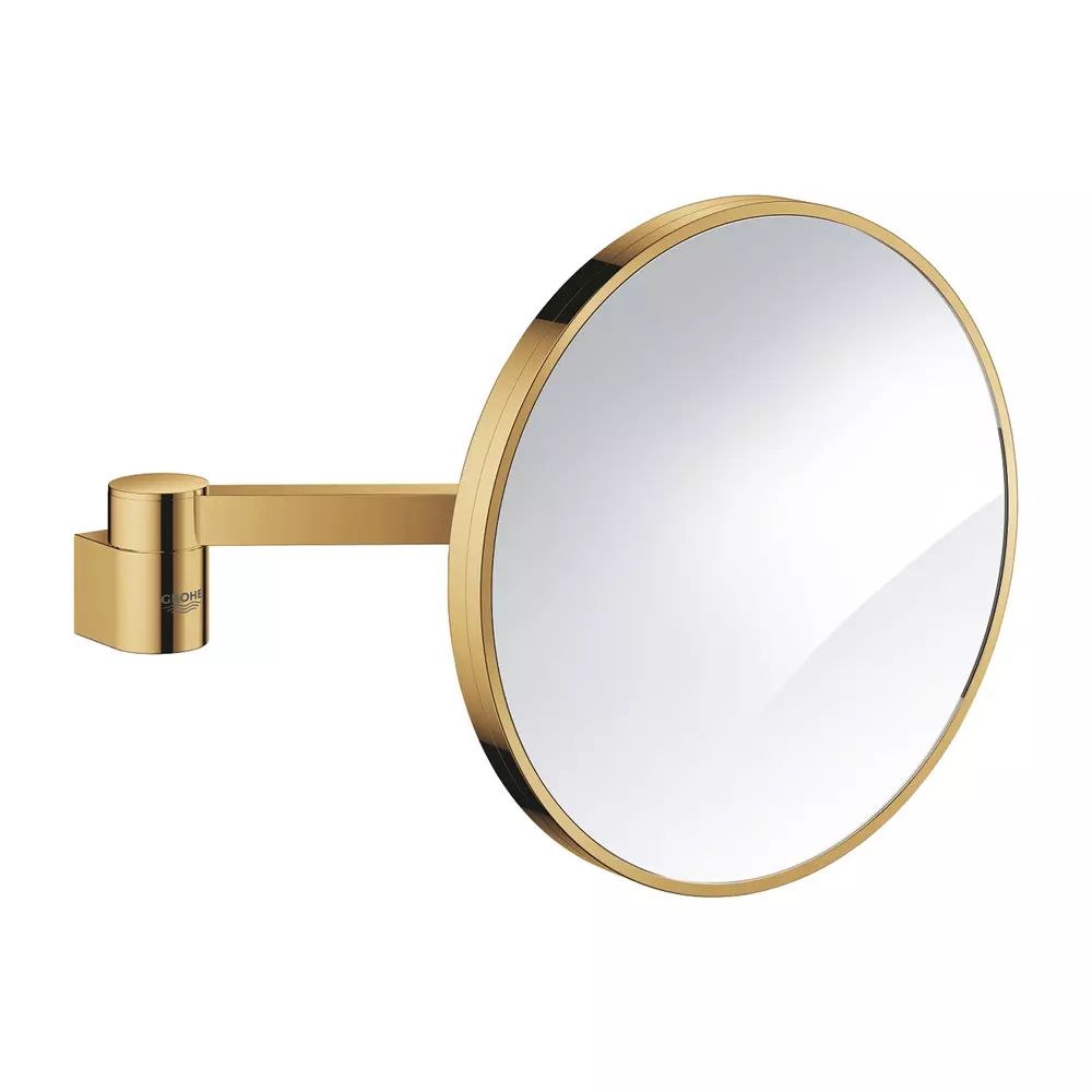 Oglinda cosmetica Grohe Selection 20 cm auriu lucios Cool Sunrise