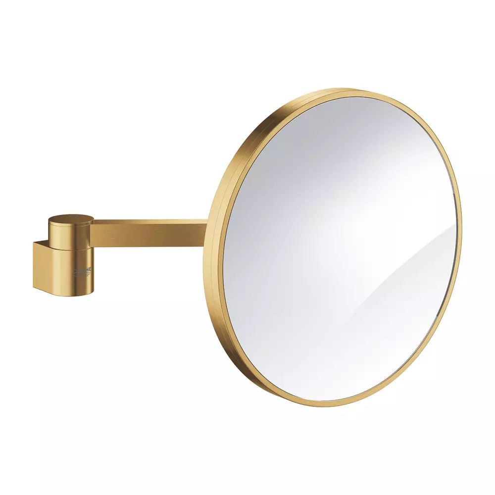 Oglinda cosmetica Grohe Selection 20 cm auriu periat Cool Sunrise