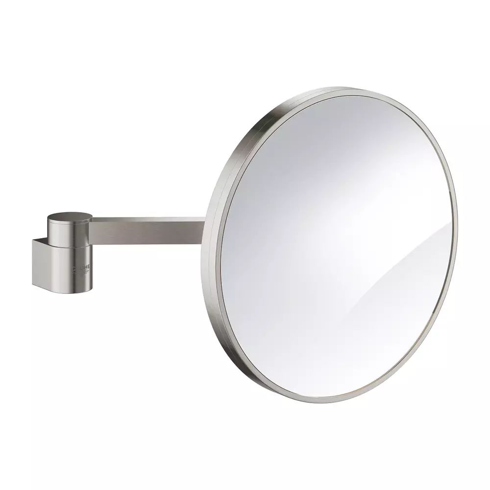 Oglinda cosmetica Grohe Selection 20 cm crom periat Supersteel