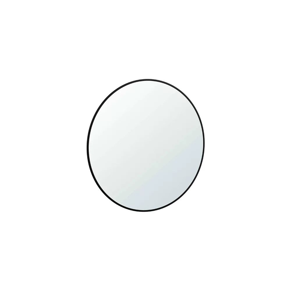 Oglinda cu iluminare Led Gala Diam 80x80 cm negru