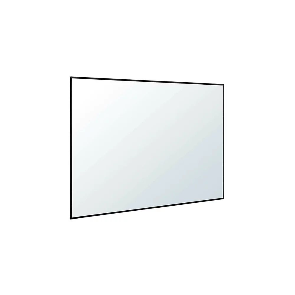 Oglinda cu iluminare Led Gala Kuadrant 100x80 cm negru