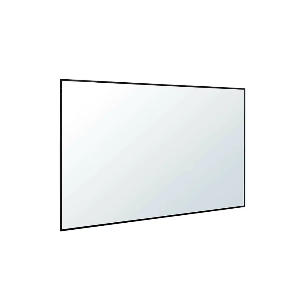 Oglinda cu iluminare Led Gala Kuadrant 120x80 cm negru