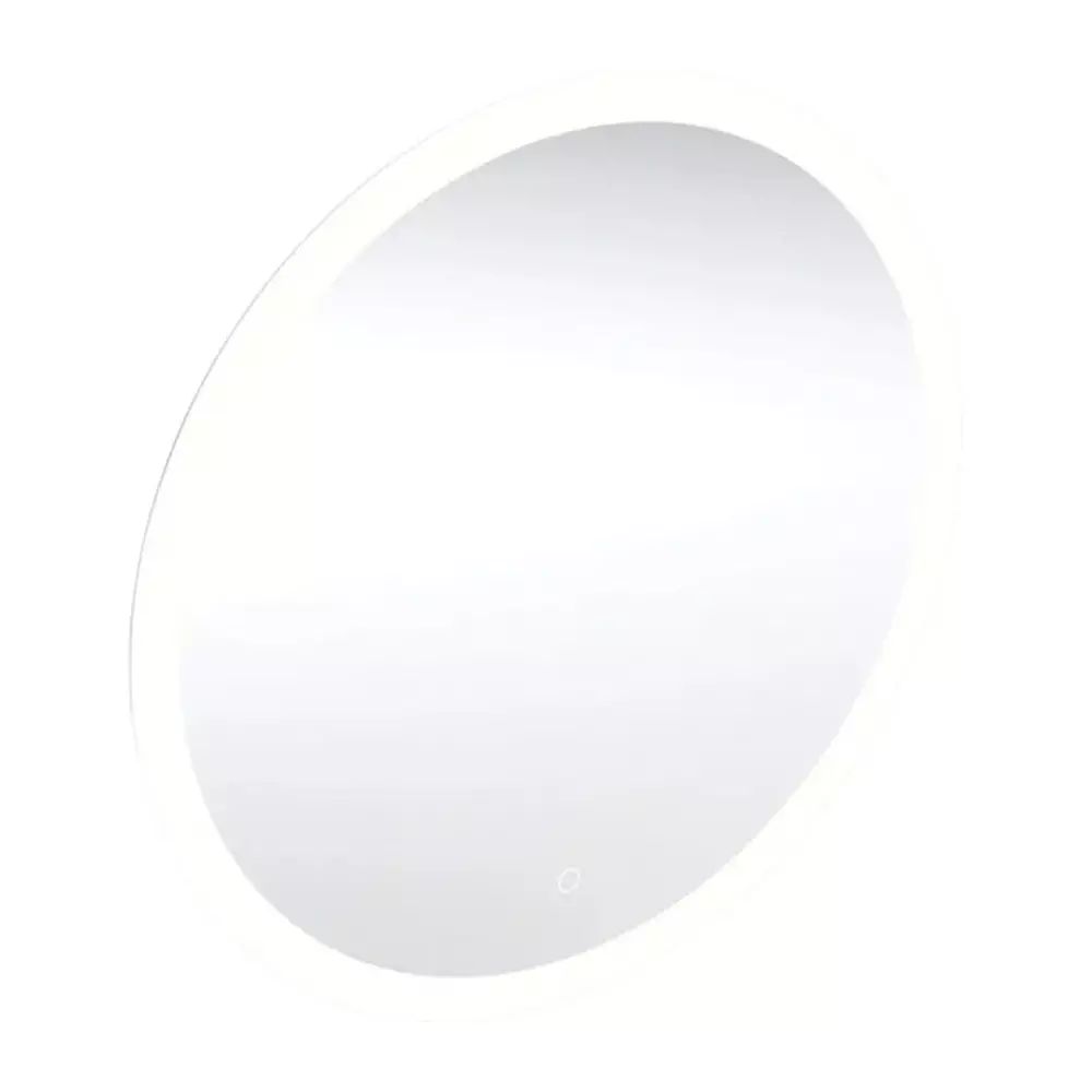 Oglinda cu iluminare LED Geberit Option Round 50 cm aluminiu
