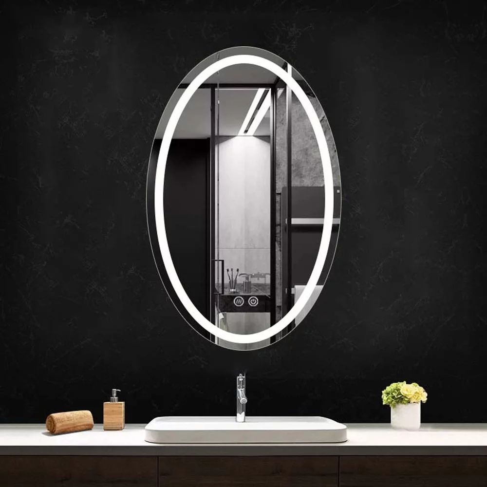 Oglinda cu iluminare LED si dezaburie Fluminia Picasso-IN-50 50x80 cm