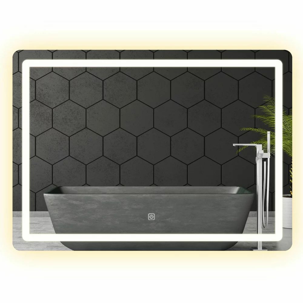 Oglinda cu iluminare Led Tutumi 80x60 cm P10407