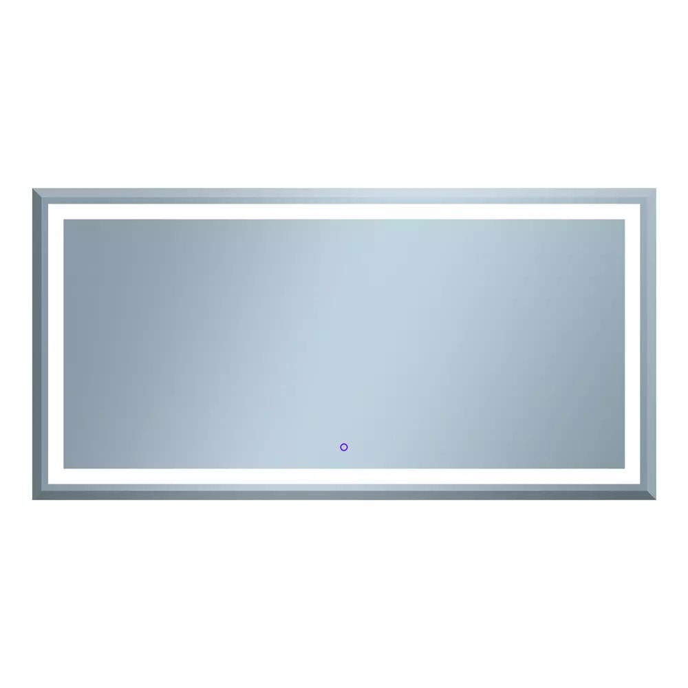 Oglinda cu iluminare Led Venti Altue 120x60x2,5 cm