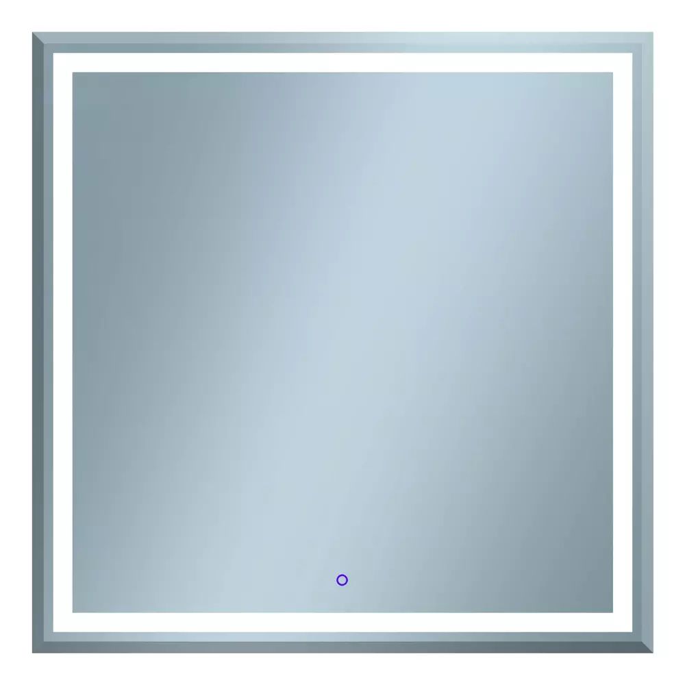 Oglinda cu iluminare Led Venti Altue 80x80x2,5 cm