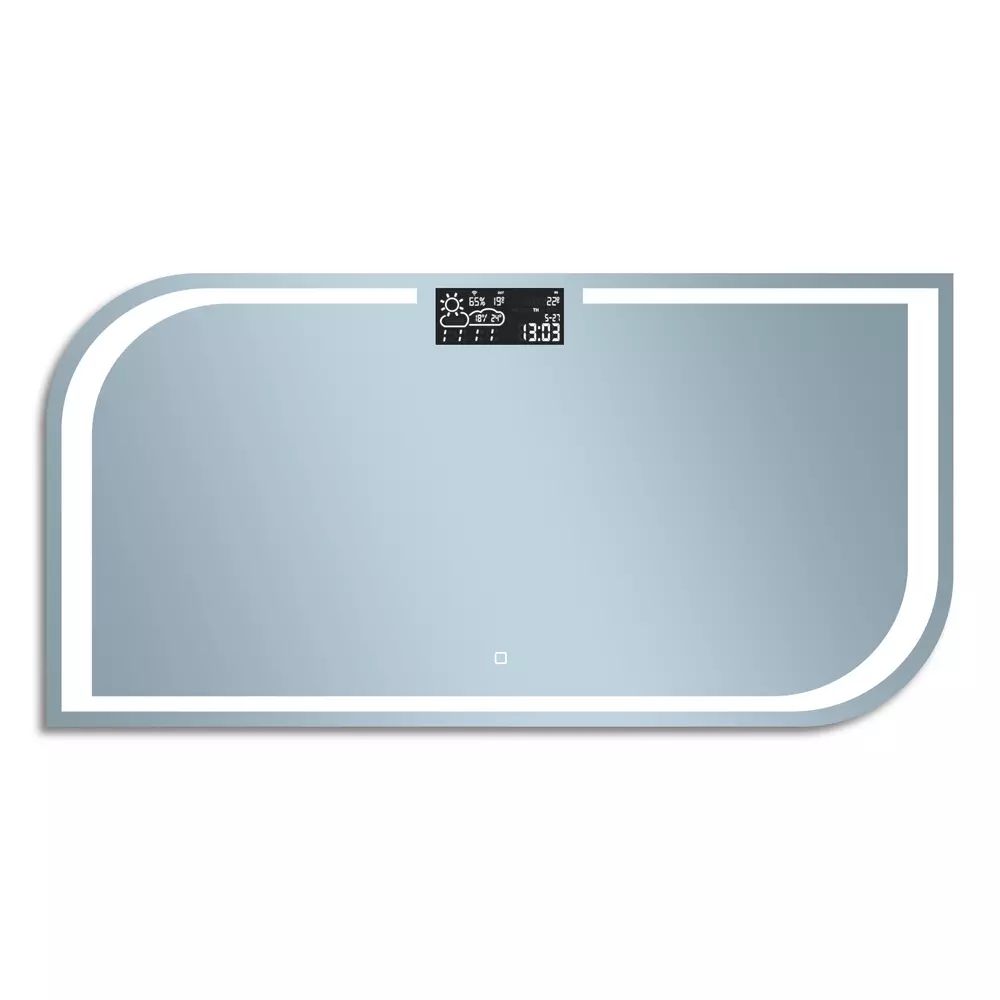 Oglinda cu iluminare Led Venti Futuro 120x60x2,5 cm