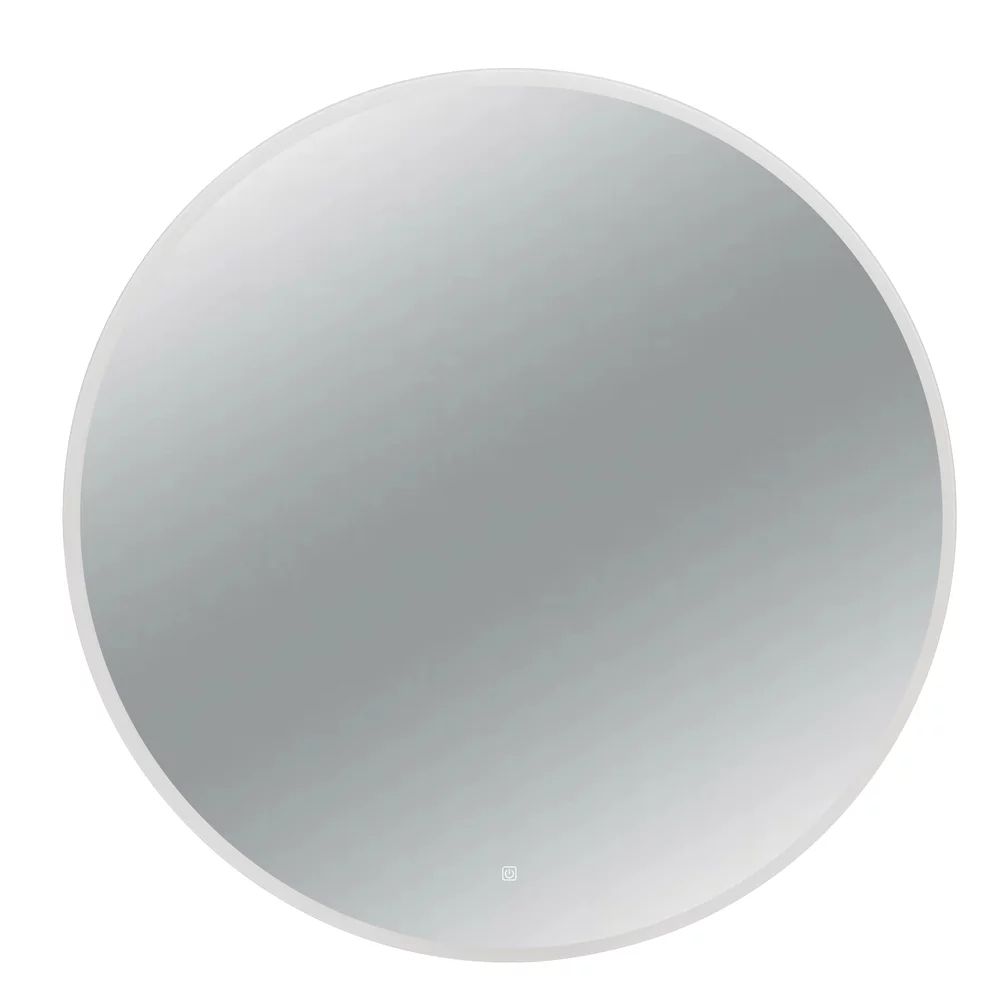 Oglinda cu iluminare si dezaburire Balneo Moon 60 cm