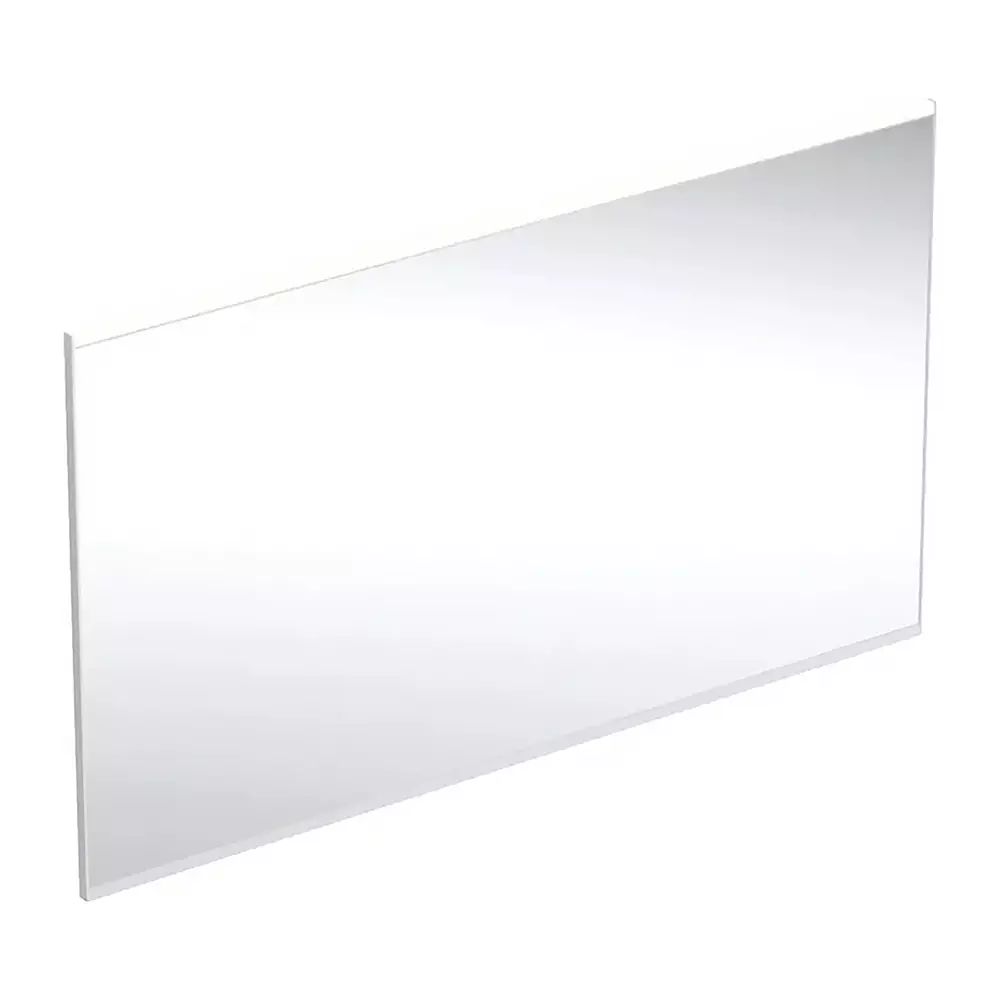 Oglinda cu iluminare si dezaburire Geberit Option Plus Square 120 cm aluminiu eloxat