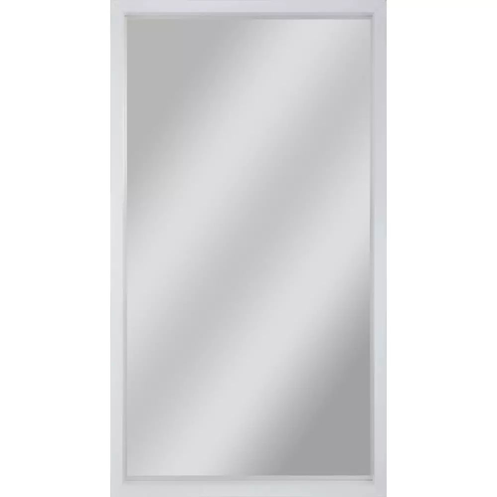 Oglinda reversibila dreptunghiulara Dubiel Vitrum Scandi White 60x150 cm