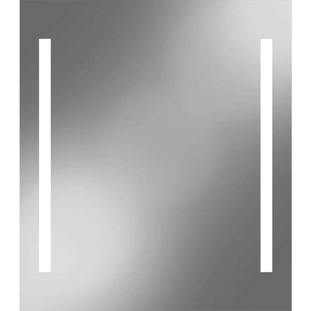 Oglinda dreptunghiulara LED Dubiel Vitrum Bono 70x80 cm