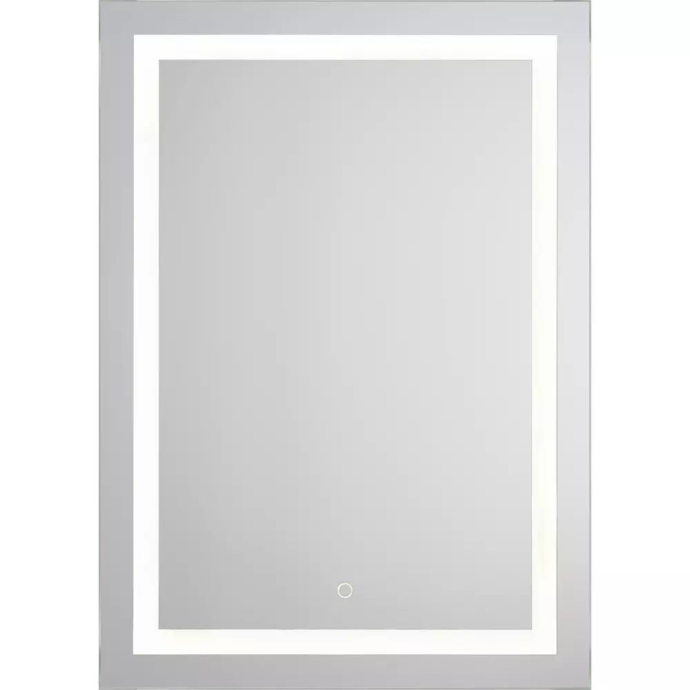 Oglinda reversibila dreptunghiulara LED Dubiel Vitrum Focus Plus 50x70 cm
