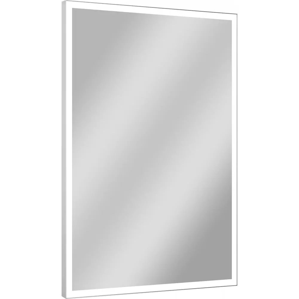 Oglinda reversibila dreptunghiulara LED Dubiel Vitrum Solid 60x80 cm