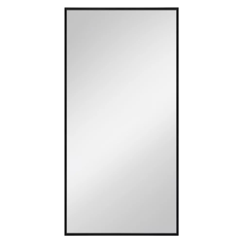 Oglinda Dubiel Vitrum One negru 50x100 cm