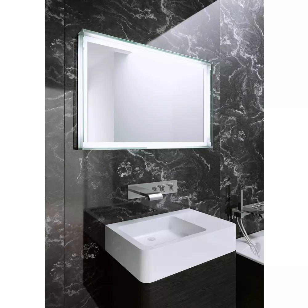 Oglinda patrata LED Dubiel Vitrum Ripasso 70x70 cm
