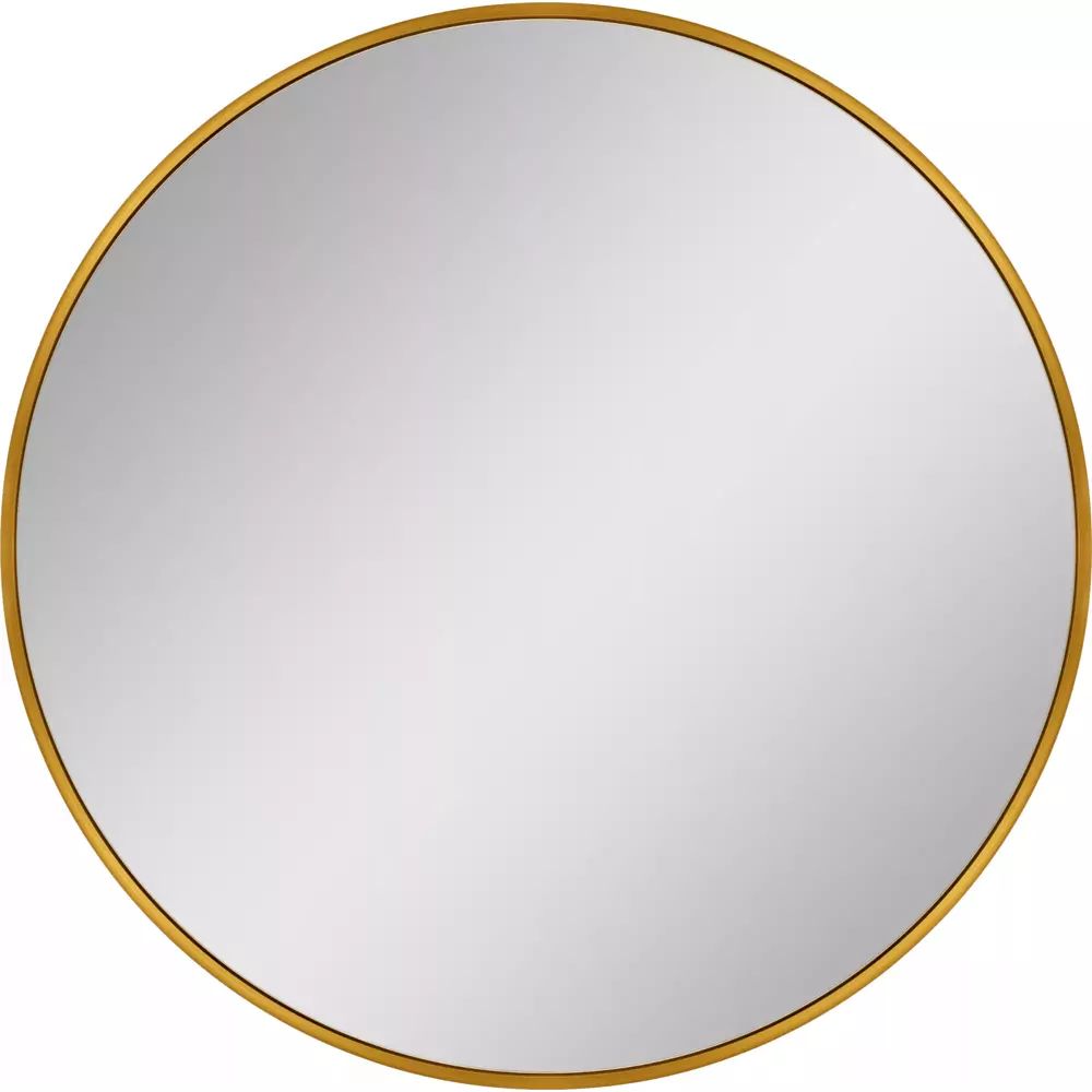 Oglinda rotunda Dubiel Vitrum Nico Kolo Gold 80 80x80 cm