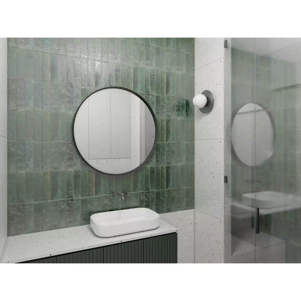 Oglinda rotunda Dubiel Vitrum Oslo 60x60 cm